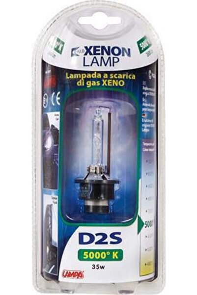 Lampa Λάμπες Αυτοκινήτου HID Ξένον 5000K D2S Ξένον 5000K Ψυχρό Λευκό 12V 35W ...