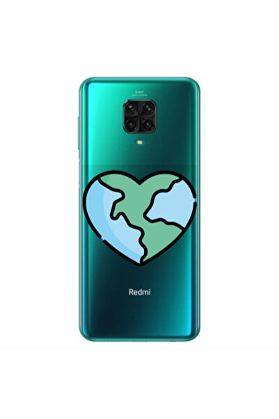 Other Xiaomi Redmi Note 9S World in my heart Transparent Silicone TPU Θήκη