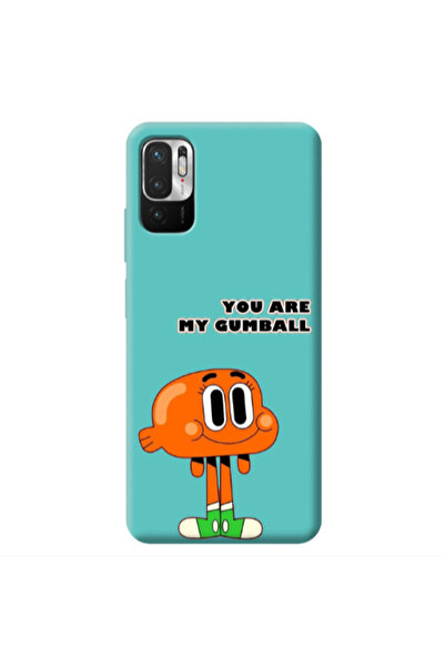 Other Xiaomi Redmi Note 10 Pro 5G You are my gumball Turquoise Colored Silico...