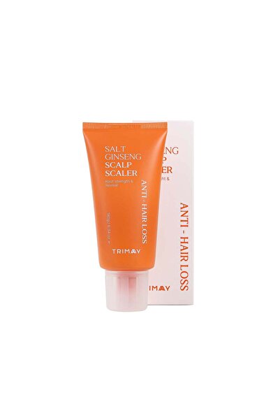 TRIMAY Exfoliant pentru scalp pe bază de sare, cu ginseng și complex de ferme...