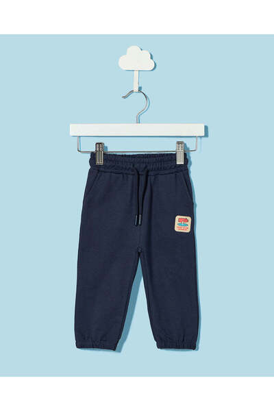 REDTAG Infant Boys Navy Active Joggers