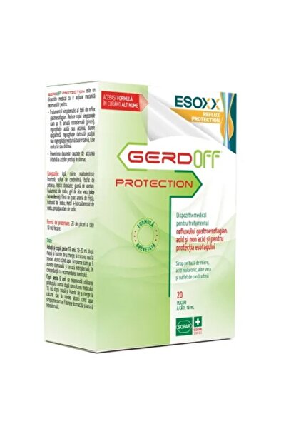 SOFAR SOLAR Gerdoff Esoxx Protection, 20 x 10 ml, Sofar