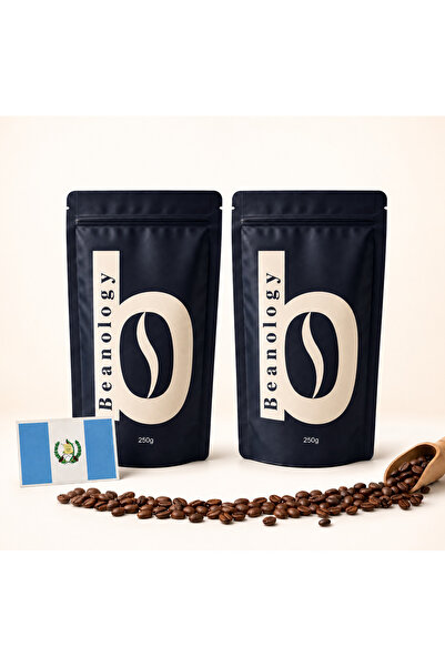 Beanology Coffee Guatemalan Decaf Coffee Roasted (Medium Roast) 250 gram + 25...