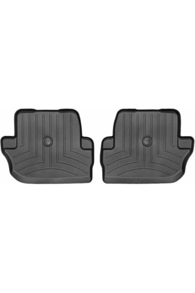 Weathertech Πίσω Πατάκια 2 τεμαχίων για Jeep Wrangler 2018 Μαύρο Κωδικός: 441...