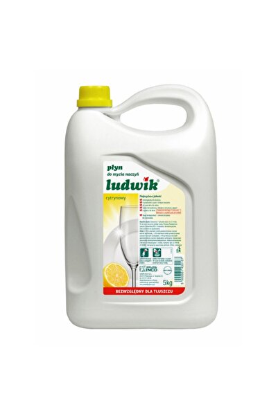 LUDWİK Detergent vase lichid, Ludwik, Lamaie, 5 L