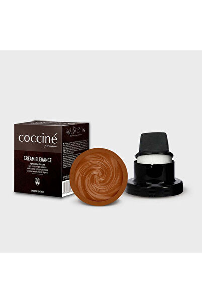 Coccine Crema pentru Incaltaminte - Cream Elegance - 08 - Cognac