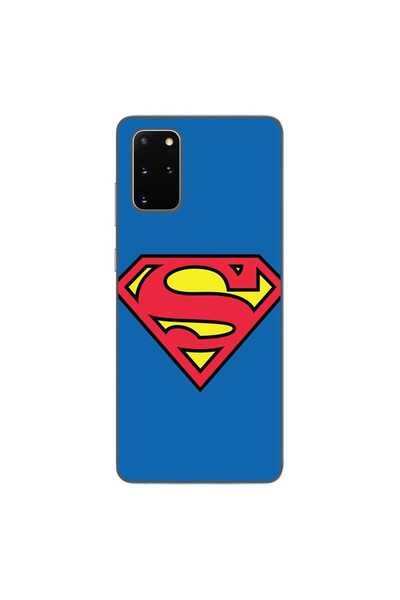 OEM Husa compatibila cu Samsung Galaxy S20 Plus Silicon Gel Tpu Model Superman