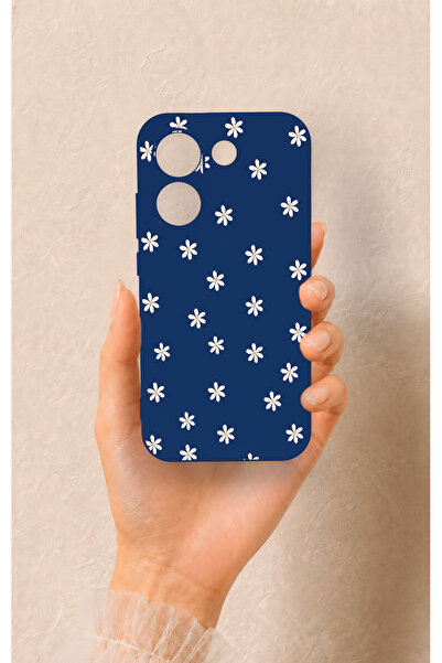 Vip Case Poco X8 Pro Uyumlu Mini Papatya Desenli Silikon Kılıf