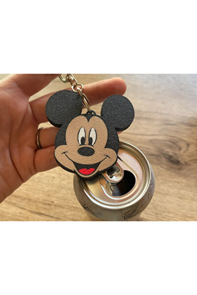 DU&ER Can Opener Gas Beverage Can Cap Opener and Keychain