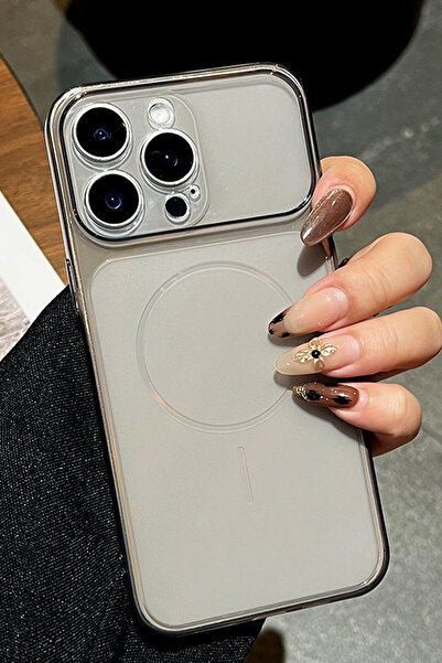 WANNA PROTECT Iphone 15 Pro Max Uyumlu 17 Pro Max Görünümlü Kamera Genişliği ...
