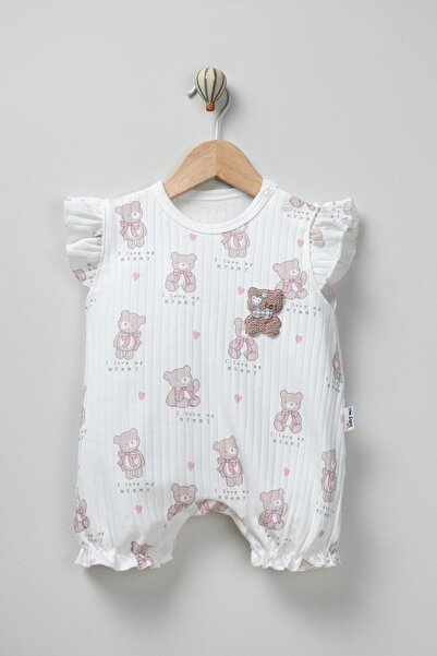 mandalinsbaby Baby Girl Shorts Jumpsuit
