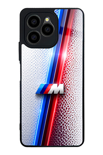 Spoyi Omix X6 White M2 Tasarımlı Glossy Telefon Kılıfı