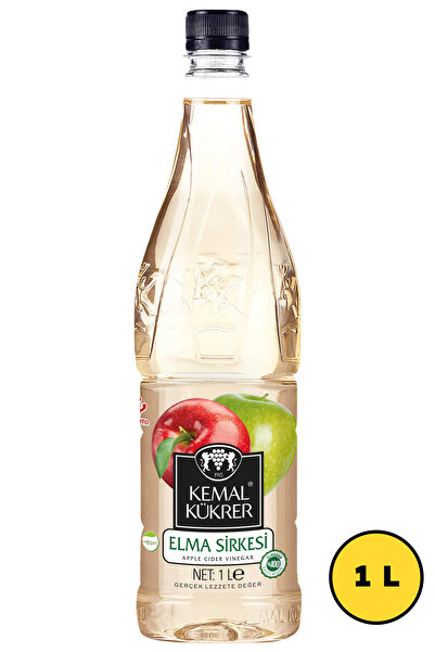 Kemal Kükrer Kemal Kukrer Apple Vinegar 1 L | Natural Fermented Apple Vinegar...