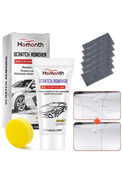 HAAKİ Kit de pastă pentru repararea zgârieturilor auto, îndepărtare zgârietur...