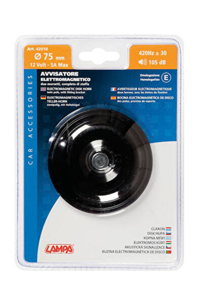 Lampa Κόρνα Αυτοκινήτου 12V Κωδικός: L4201.0