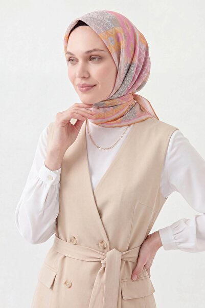 Silk Home Μαλακό Φουλάρι Αυθεντικό Tozpembe