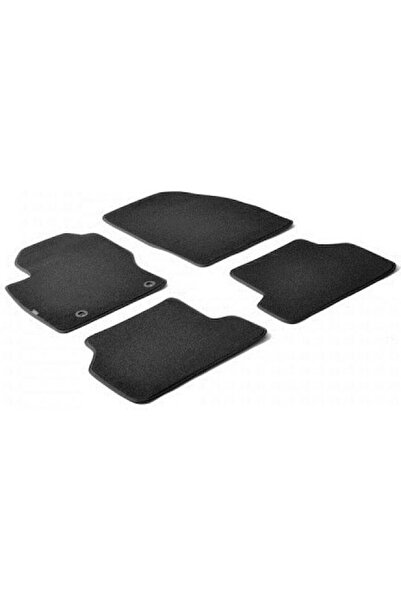 Lampa Σετ Πατάκια Εμπρός και Πίσω 4 τεμαχίων για Ford Focus Μαύρο Κωδικός: L2...
