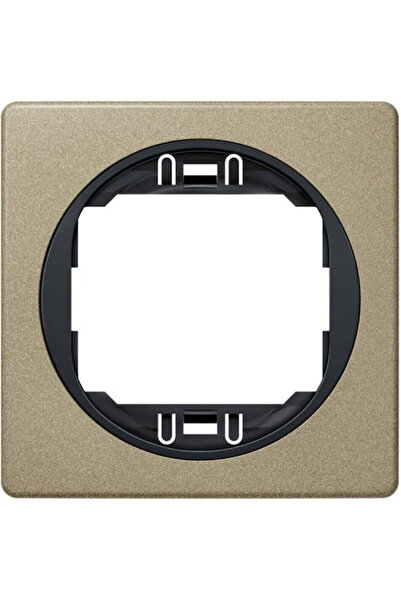 Other Aling Conel ERW-EON-E6801.G2E Πλαίσιο Διακόπτη 1 Θέσης σε Μαύρο Χρώμα E...