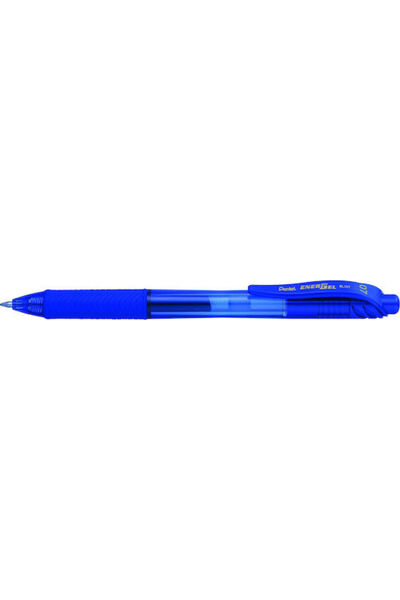 Pentel Στυλό Energel 0.7mm Μπλε με Μπλε Μελάνι Κωδικός: BL107-C