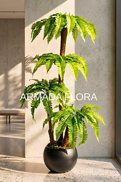 Armada Flora Yapay Aşk Merdiveni Ağacı 170 cm - 3 Gövdeli 27*33 Küre Saksılı