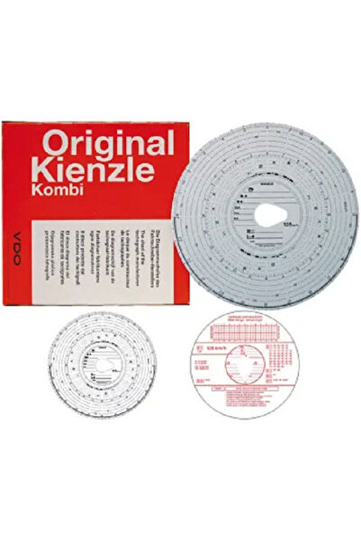 Kienzle Ταχογράφοι Vdo 125 χλμ/ώρα 100 τεμάχια Κωδικός: 12524EC4K