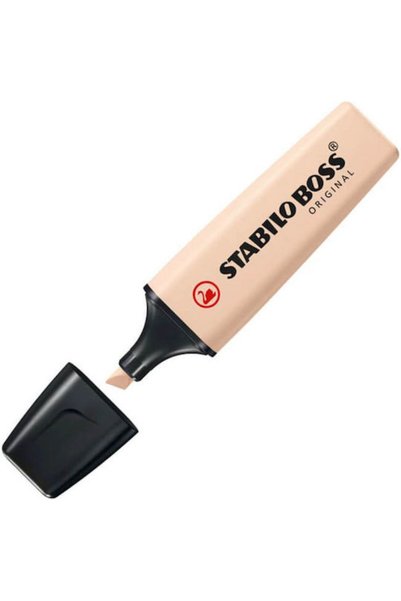 Stabilo Μαρκαδόρος Boss Highlighter 70/186 2-5 χιλ. Φυσικό Μπεζ 70/186 Stb70-...