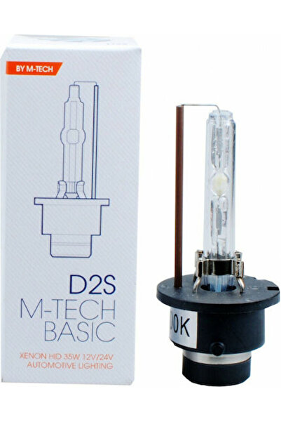 M-TECH Λάμπες Αυτοκινήτου & Μοτοσικλέτας D2S Ξένον 4300K Λευκό 12-24V 35W 1 τ...
