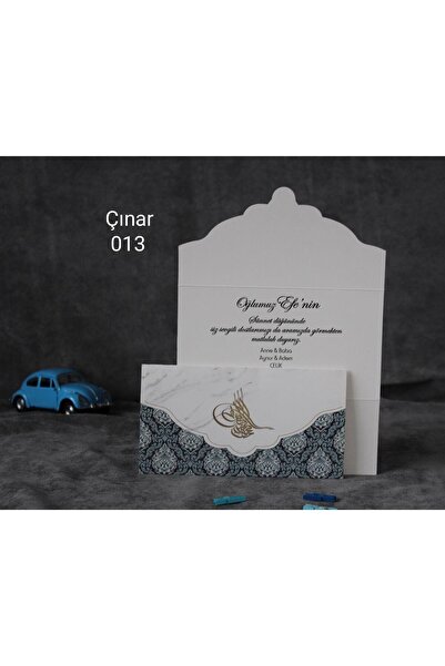 oluşum SÜNNET DAVETİYESİ 100 adet BASKI DAHİL 013