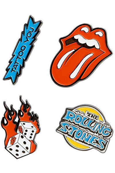 GRUPO ERIK Σετ 4 σημάτων Rolling Stones Κωδικός: SET4P007