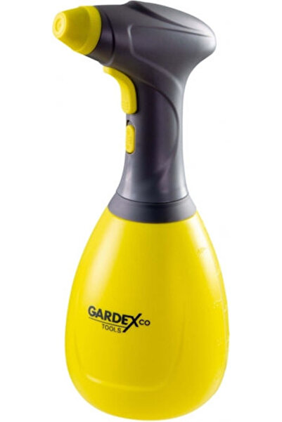 Gardex Ψεκαστήρας πίεσης με μπαταρία 2Ah και χωρητικότητα 1.2 λίτρα Κωδικός: ...