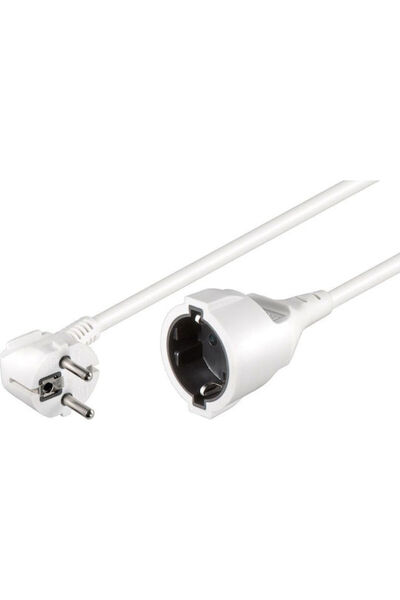 goobay Καλώδιο Προέκτασης 3 x 1.5mm²/10m Λευκό Κωδικός: 93089