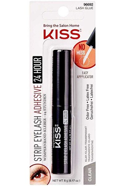 Kiss Strip Eyelash Adhesive Kehg01c 3s