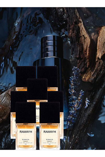 RAWAYH 7 قطع عطر ساوي 50 مل