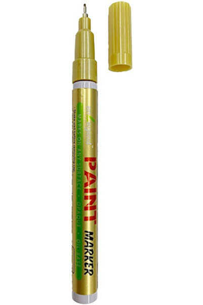 Other Enlegend Μαρκαδόρος Μόνιμος 1mm Χρυσό