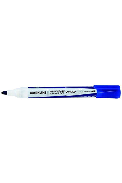 Other TipTop Office Linc Markline Μαρκαδόροι Λευκού Πίνακα 1mm Μπλε 10 τεμάχια