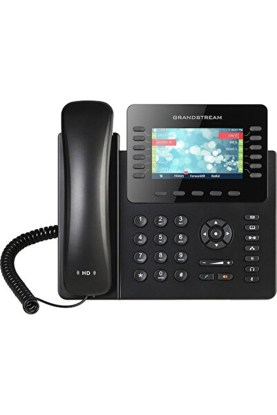 GRANDSTREAM GXP-2170 Ενσύρματο Τηλέφωνο IP 12 Γραμμών Μαύρο