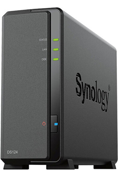 SYNOLOGY DiskStation DS124 NAS για ένα HDD/SSD