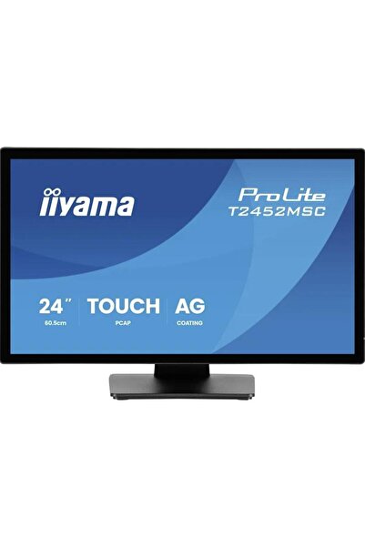 IIYAMA ProLite T2452MSC-B2 24 " Οθόνη αφής IPS Full HD 120Hz HDMI DisplayPort
