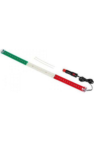 Lampa Φωτιζόμενη Πινακίδα Σημαίας LED 42 LED 24V Ιταλίας, Διακοσμητικός Φωτισ...