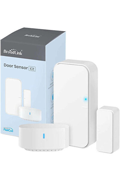 Broadlink Έξυπνο Κιτ Αισθητήρα Πόρτας Wi-Fi, Συμβατό με Google Home, Alexa & ...