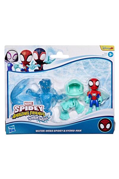 Marvel Set de figurine Spidey și prietenii săi uimitori: Spidey și Hydro Man