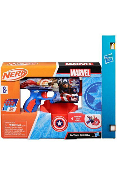 Hasbro Games Νερφ Εκτοξευτής Μελάνι Μάρβελς Μάρβελ Εκδικητές Για 8+ Ετών