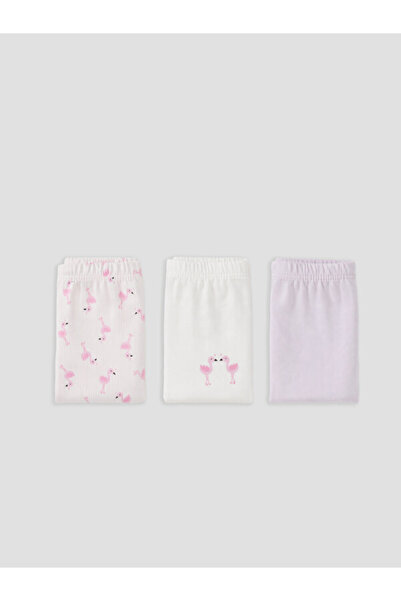 LC Waikiki Quality Pieces from Çelebi Store: Girls' 3-Piece Boxer Set