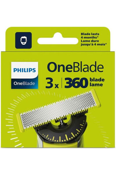 Philips Ανταλλακτικό Ηλεκτρικής Ξυριστικής Μηχανής Oneblade 360 Qp430/50