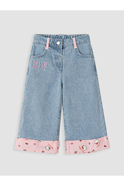 LC Waikiki Esvab • Modern & Distinctive Cute Hero Figure Girl's Jean Pants