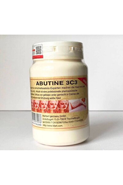 ABUTINE 3C3 Intensive Skin Brightening & Whitening Cream - Professional Formu...