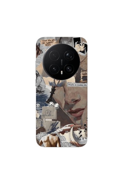 Other Honor Magic 8 Lite Pro Dice Transparent Silicone TPU Θήκη