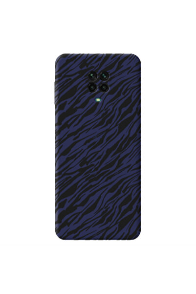 Other Xiaomi Redmi Note 9 Pro Black zebra Dark blue Colored Silicone TPU Θήκη