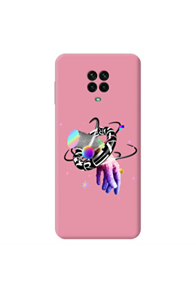 Other Xiaomi Redmi Note 9 Pro Y2k Pink Colored Silicone TPU Θήκη