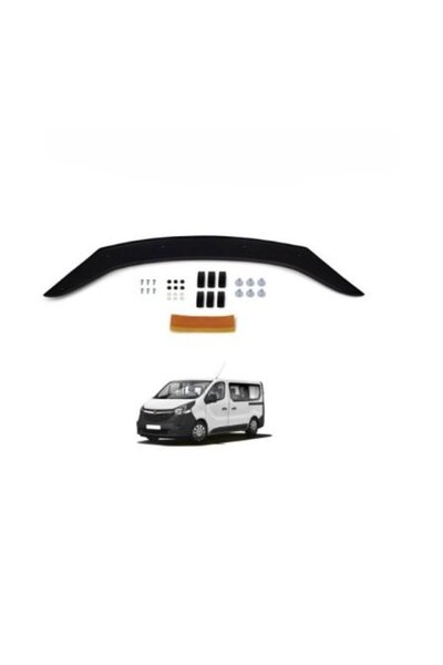 Cappafe Deflector protectie capota plastic Opel Vivaro B 2014-2018 ® ALM